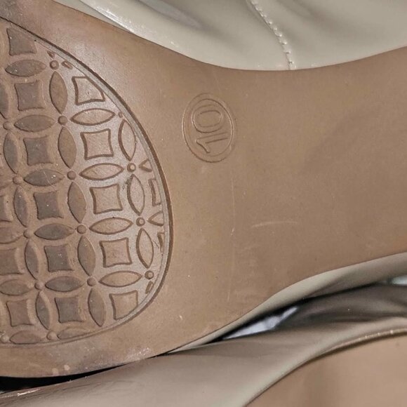 Merona Women's Nude Heels Size 10 - Picture 10 of 10
